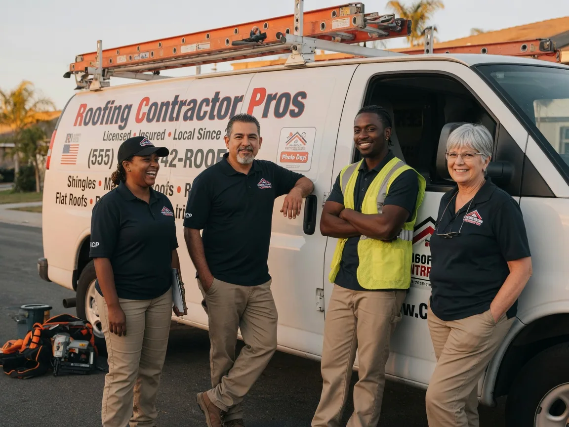 Local Roofing Contractors company in Tokio, ND